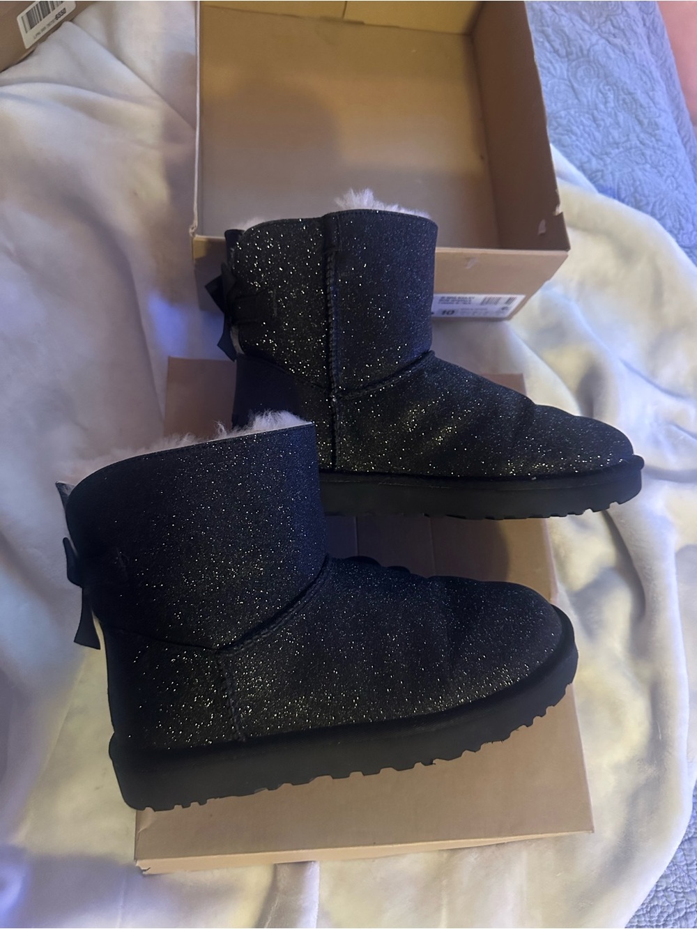 UGG mini Bailey bow